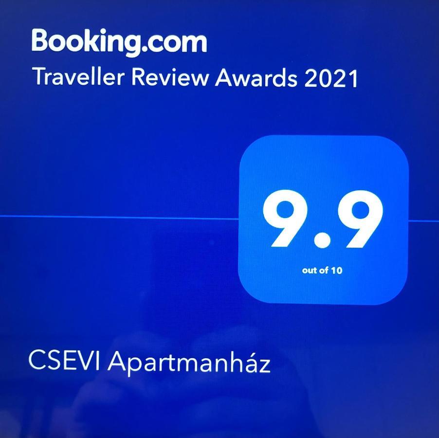 Csevi Apartmanhaz Mezokovesd Exterior photo